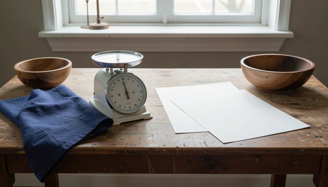 A quiet research table with notes related to A preventive number is a cited claim