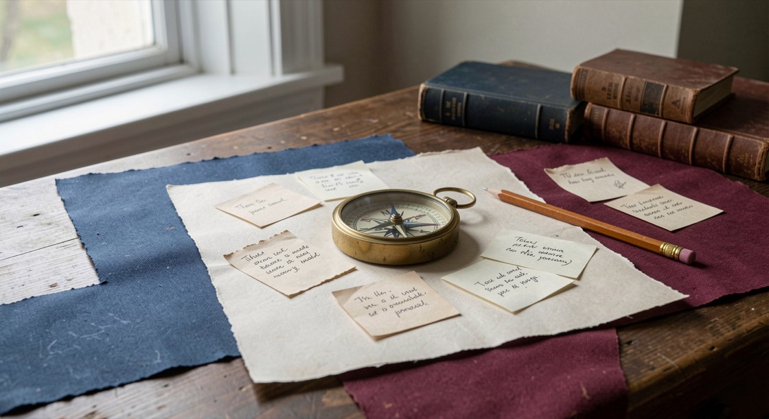 A research still life for Lincoln, Leisure, and the Study of Images